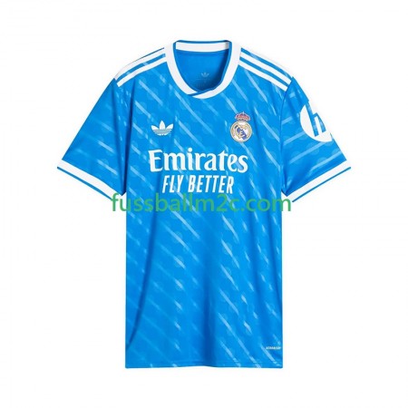 Fußballtrikots Real Madrid Ausweich Trikotsatz 2025-2026